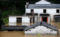 Mưa lũ tiếp tục ảnh hưởng nặng Trung Quốc, 132 người chết, mất tích
