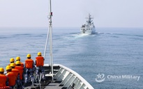 Trung Quốc thông báo cuộc tập trận mới ở Biển Đông