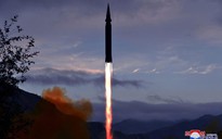 Triều Tiên nghi vừa phóng tên lửa ra biển