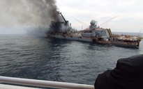 Quan chức Nga tố Ukraine dùng UAV tấn công Hạm đội Biển Đen ở Crimea