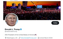 Tài khoản Twitter của ông Trump đã được khôi phục sau cuộc thăm dò