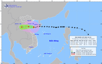 Tin tức thời tiết hôm nay 14.10.2021: Bão số 8 cách bờ biển Thanh Hóa 200 km