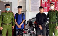 Đà Nẵng: Hai thiếu niên 14, 15 tuổi lên mạng 'học' bẻ khóa xe máy