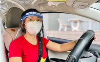 Những bóng hồng băng qua 'tâm bão' Covid-19: Nữ tài xế GoCar xem xe là nhà, từ thiện là lẽ sống