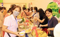 Ngày hội buffet chay vận động hơn 4,5 tỉ đồng chăm lo người nghèo Tết Quý Mão