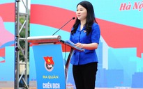 Hà Nội ra mắt 9 đội hình thanh niên tình nguyện cấp thành phố