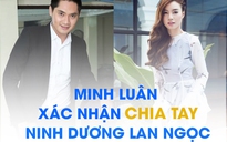 Minh Luân rưng rưng nhắc về tình cũ Ninh Dương Lan Ngọc