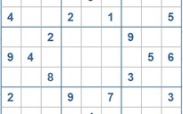 Mời các bạn thử sức với ô số Sudoku 3264 mức độ Khó