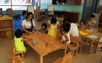 Con em công nhân nghèo Đà Nẵng được học trường chuẩn quốc tế