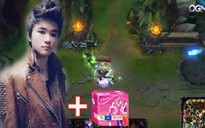 Video LMHT: Faker cầm Diana 'bán hành' cho team địch