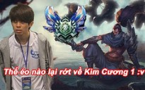 Video LMHT: QTV lại rớt Kim Cương 1 cầm Yasuo hành tỏi team địch