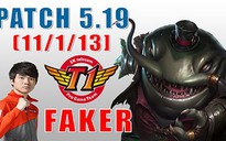 Video LMHT: Faker với lựa chọn dị - Tam Kench đường giữa