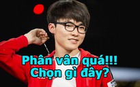 Faker: 'Tôi chưa nghĩ ra mình sẽ chọn trang phục vô địch nào'