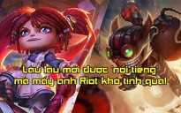 LMHT: Poppy và Ziggs sẽ là nạn nhân của đợt giảm sức mạnh sắp tới