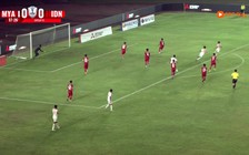 Highlight đội tuyển Myanmar 0-1 đội tuyển Indonesia | AFF Cup 2024  (Asean Championship)