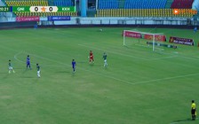 Highlight Quảng Ninh 0-1 Khánh Hòa: Trận đấu quả cảm của đội khách 