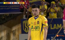 Highlight SLNA 1-1 CLB Công an Hà Nội: Chia điểm kịch tính