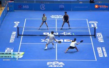 Highlight Trịnh Linh Giang/Yufei Long 2-0 Lazaro/Jane Lim: Xuất sắc tiến vào tứ kết