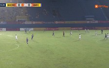 Highlight Becamex TP.HCM 2-3 Hà Nội: HLV Kewell có chiến thắng đầu