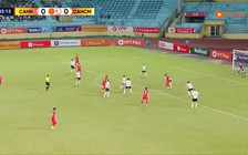 Hghlight CLB Công an Hà Nội 1-0 CLB Công an TP.HCM: Chơi thiếu người vẫn giành trọn 3 điểm