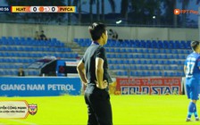 Highlight Hà Tĩnh 1-1 PVF-CAND: Ngoại binh tỏa sáng trên chấm penalty