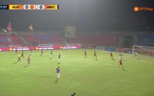 Highlight Hà Tĩnh 2-1 Hà Nội: Ngày tỏa sáng của Lê Viktor 