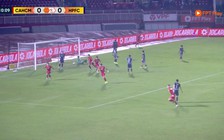 Highlight CLB Công an TP.HCM 1-2 Hải Phòng: Ngược dòng ngoạn mục trên sân Thống Nhất