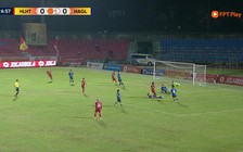 Highlight Hà Tĩnh 1-0 HAGL: Trận đấu của VAR và penalty