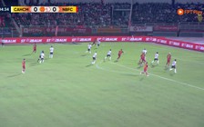 Highlight CLB Công an TP.HCM 3-4 Ninh Bình: Lội ngược dòng khó tin