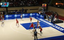 Highlight bóng rổ nam Việt Nam - Philippines: Không gây được bất ngờ