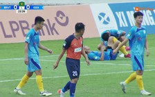 Highlight CLB Bà Rịa-Vũng Tàu 1-1 CLB Khánh Hòa | Vòng 9 giải hạng nhất 2024-2025