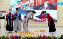 Học sinh THPT thể hiện tài năng tại cuộc thi Sắc màu văn hóa Nhật Bản