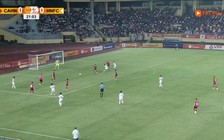 Highlight CLB CAHN 0-2 CLB Hà Nội: Nuôi tiếp hy vọng vô địch