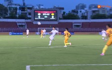 Highlight CLB Trẻ TP.HCM 1-1 CLB Hòa Bình: Trụ hạng thành công