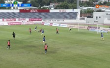Highlight CLB Bà Rịa-Vũng Tàu 0-2 CLB Đồng Tháp: Đội khách vượt trội