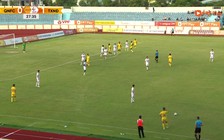 Highlight CLB Quảng Nam 0-2 CLB Nam Định: Bảo vệ thành công ngôi vô địch 