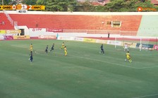 Highlight CLB Bình Định 2-4 CLB Hà Nội: Đội bóng đất võ ngậm ngùi xuống hạng | Vòng 26 V-League 2024-2025