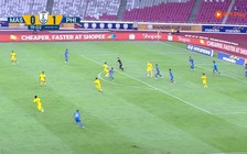 Highlight U.23 Malaysia 0-2 U.23 Philippines: Cú sốc ngày ra quân