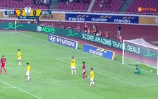 Highlight U.23 Indonesia 8-0 U.23 Brunei: Sao trẻ nhập tịch ghi 6 bàn