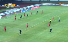 Highlight U.23 Campuchia 1-1 U.23 Lào: Bất phân thắng bại