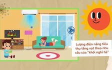 Gom khối nghỉ hè bày trò vui tiết kiệm điện