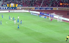 Highlight U.23 Indonesia 1-0 U.23 Philippines: Thắng kịch tính, chủ nhà vững ngôi đầu