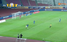 Highlight U.23 Philippines 1-3 U.23 Thái Lan: HCĐ chung cuộc cho 'voi chiến'