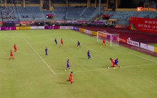 Highlight đội CAND Việt Nam I - Campuchia | Giải Công an, Cảnh sát ASEAN mở rộng