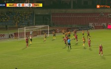 Highlight Hà Tĩnh 1-0 Thanh Hóa: Chủ nhà lấy trọn 3 điểm trong trận cầu mất điện gián đoạn