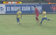 Highlight CLB Công an Hà Nội 4-2 CLB Hà Nội: Mưa bàn thắng trận derby