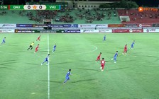 Highlight Quy Nhơn 1-1 ĐH Văn Hiến: Chủ nhà gây thất vọng