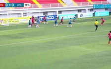 Highlight ĐH Công nghệ kỹ thuật TPHCM (HCMUTE) 3-1 ĐH Quốc tế Hồng Bàng (HIU): Phối hợp tấn công đẹp mắt