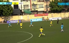 Highlight ĐH Kinh tế quốc dân (NEU) 1-1 Trường ĐH Hàng Hải Việt Nam (VMU): Chia điểm đáng tiếc