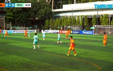 Highlight Học viện Hàng không Việt Nam (VAA) 0-4 Trường ĐH Tôn Đức Thắng (TDTU): Mở toang cửa đến play-off
